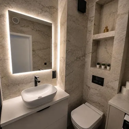 Lägenhet Marble Luxury Portovo By Kings *