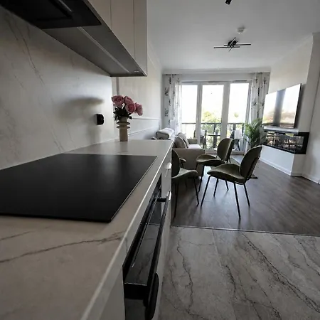 Marble Luxury Portovo By Kings Lägenhet Gdańsk